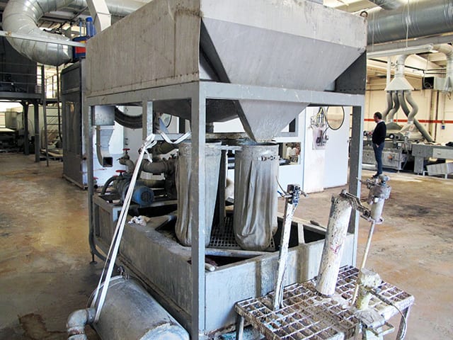 cefla - roc 3/w - pulverizador per lavorazione legno