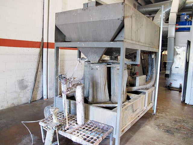 cefla - roc 3/w - pulverizador per lavorazione legno