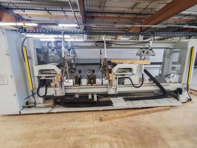 homag + weeke - bst 500+fpr620 - drilling line per lavorazione legno