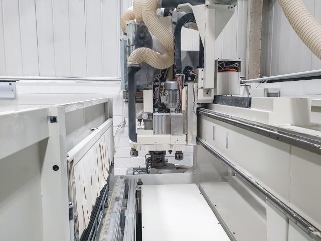 morbidelli - m 800 - 5 axis cnc routers per lavorazione legno