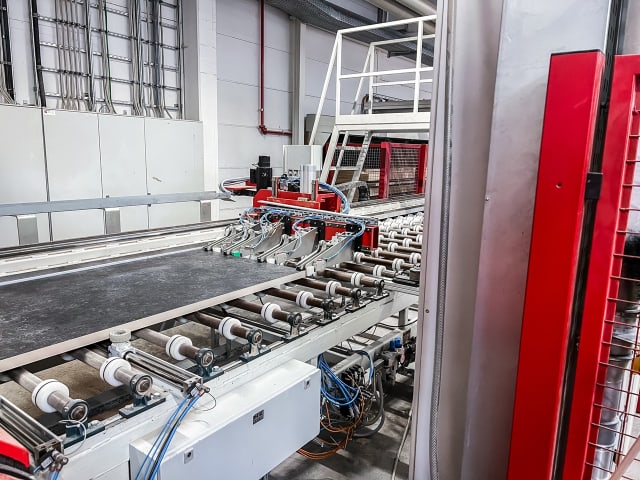rwg - multi saw - linea di sezionatura per lavorazione legno