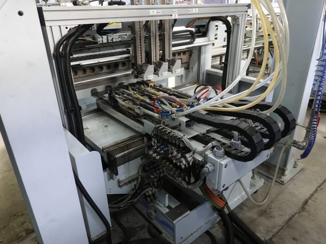 bargstedt + weeke - tbp411+bhh - drilling and insertion lines per lavorazione legno