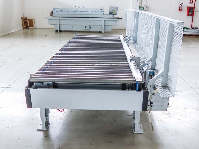 homag - profi tbl 100/30/12 - roller conveyors per lavorazione legno