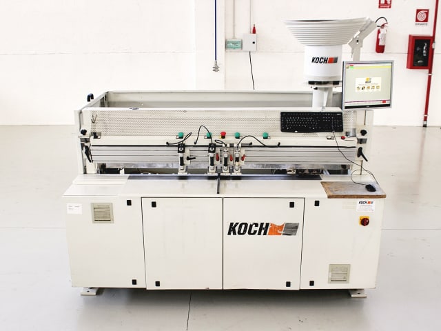 koch - sprint-ptp-2 - automatic dowelling machine per lavorazione legno