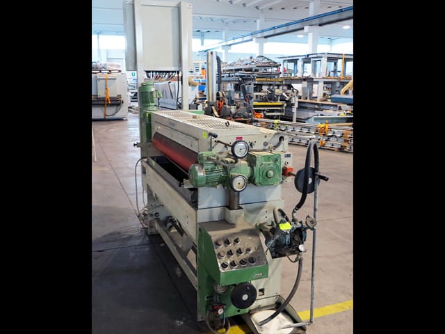 hymmen - combi coater elx - roller spreaders per lavorazione legno