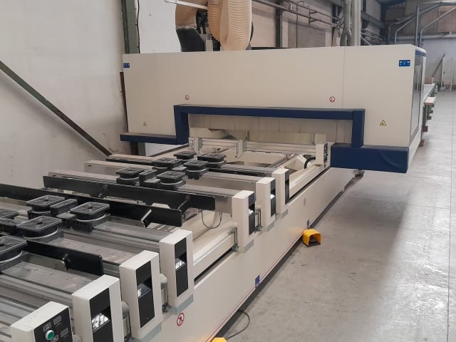 morbidelli - m100 - 5 achs bearbeitungszentrum per lavorazione legno