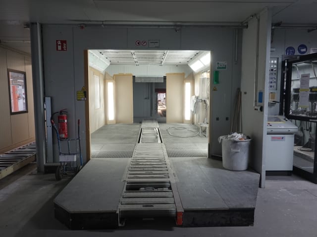 rippert - hdw-tk 13000 - cabina de pintura per lavorazione legno