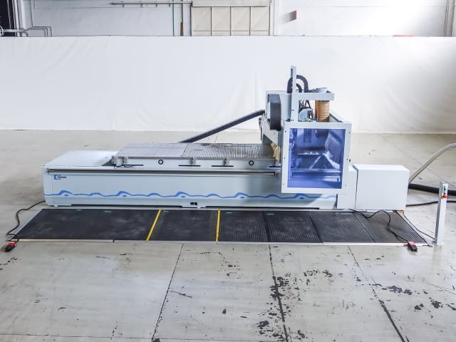 weeke - bmg 111 / vantage 43 m - cnc machine centres with flat table per lavorazione legno