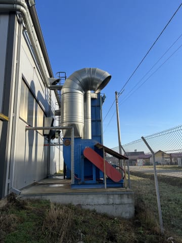 sanu - exhaust sanu - substations per lavorazione legno