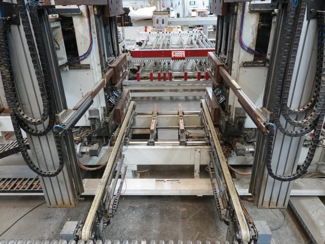 priess - bat-dtw-cnc - 钻孔与嵌入生产线 per lavorazione legno