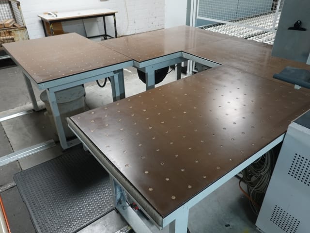 schelling - ls 1 430 + vs 16 - automatyczna piła panelowa per lavorazione legno