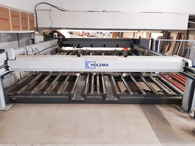 holzma - hpl 380/43/22 - máquinas de corte para carga automática per lavorazione legno