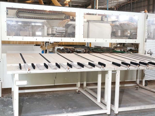 morbidelli - flexa 912+flexa 902 - línea de perforado e inserción per lavorazione legno