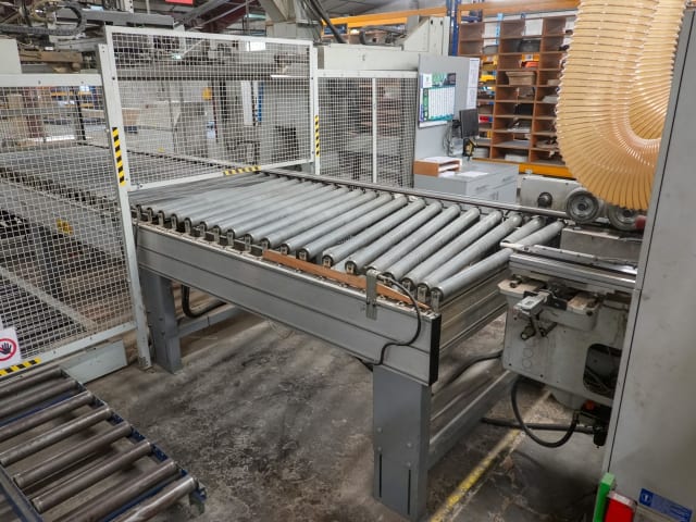 biesse - rbo - stream sb2 9.5 - ligne de façonnage–placage per lavorazione legno