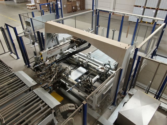 homag - vkv 120/25/10 profiline - packaging lines per lavorazione legno