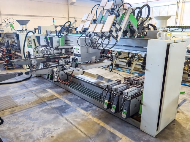 biesse - techno fdt - automatic drilling machine per lavorazione legno