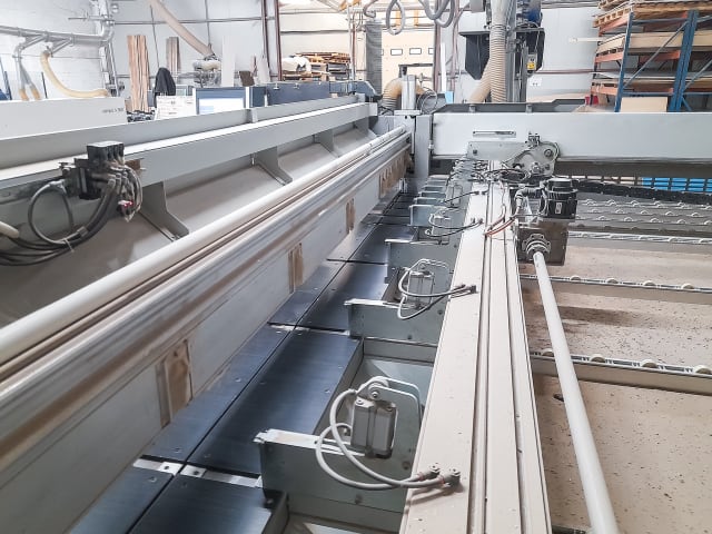 selco - sektor 430 - máquinas de corte para carga dianteira per lavorazione legno