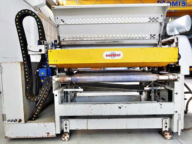 sorbini - smartcoater laser roller - walzenauftragsmaschine per lavorazione legno