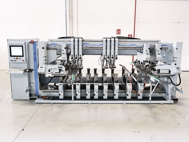 weeke - bst 500 d - automatic drilling machine per lavorazione legno