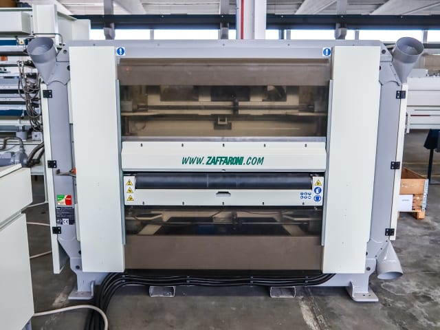 zaffaroni - msr 130 ds 2rr - máquinas de corte de lâminas múltiplas per lavorazione legno