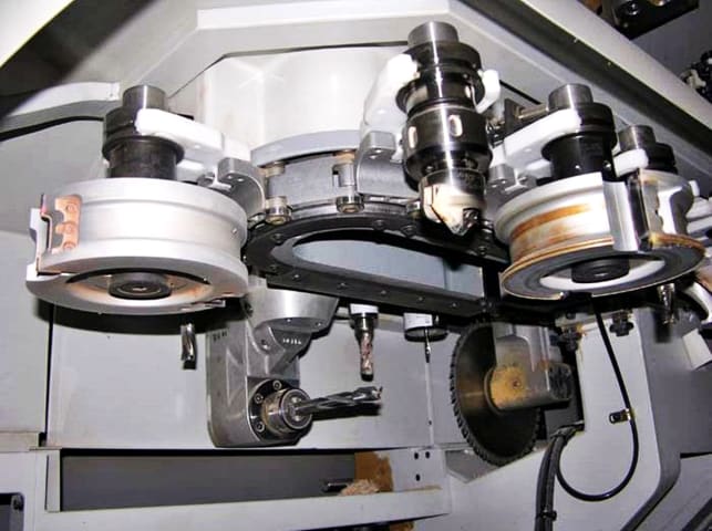 biesse - rover 35 l2 - cnc machine centers with pod and rail per lavorazione legno