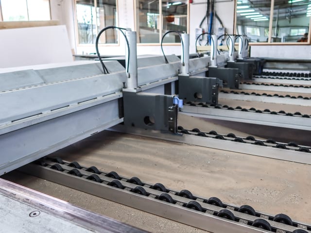 holzma - hpp 11/43 - front loading panel saws per lavorazione legno