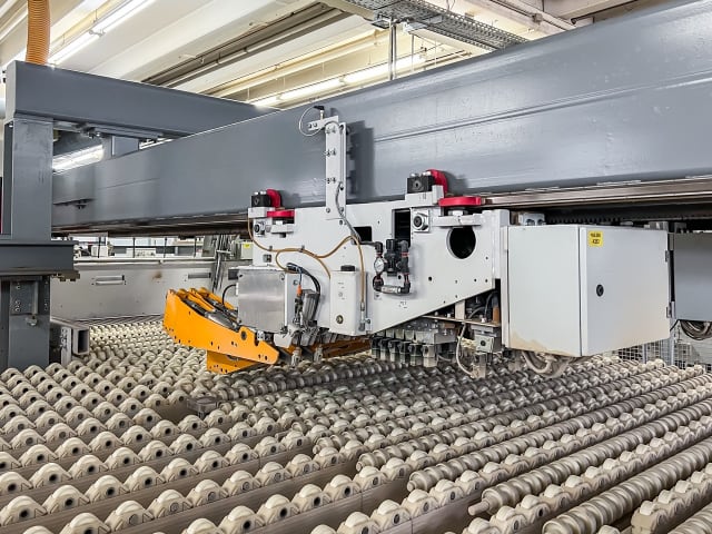 ima + schelling - ah 6 - beam panel saws with automatic warehouse per lavorazione legno