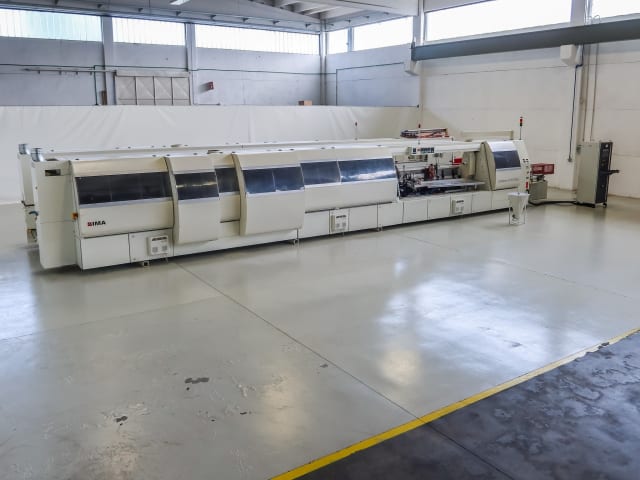 ima - combima-systems/ii 1060-b - double sided edgebanders and combination edgebanding machines per lavorazione legno