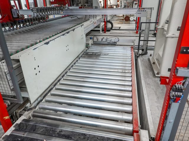 ima + meinert - combima-system/ii 1950-a - squaringedgebanding line per lavorazione legno