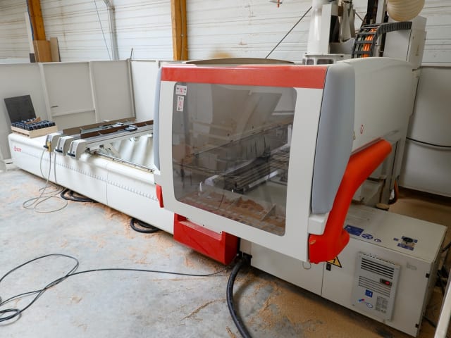 scm - tech z5-52 - 5 axis cnc routers per lavorazione legno