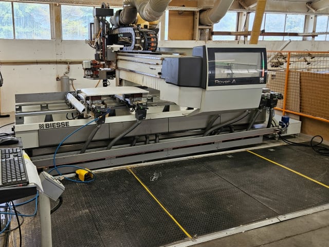 biesse - rover a 1332 ats edge - centro de mecanizado para cantear per lavorazione legno