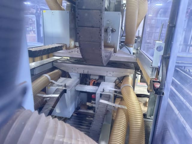 weeke - bhx 500 - 유연한 드릴링 머신 per lavorazione legno