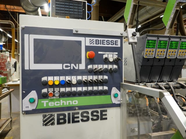 biesse - techno fdt - aвтоматический дыропробивной станок per lavorazione legno