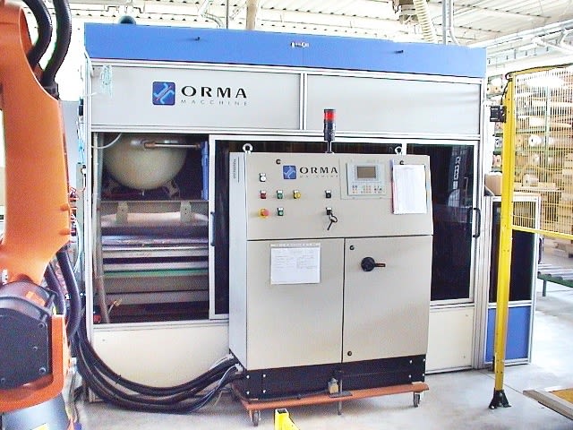 orma - pm/ca/air 30/14 - presse à membrane per lavorazione legno