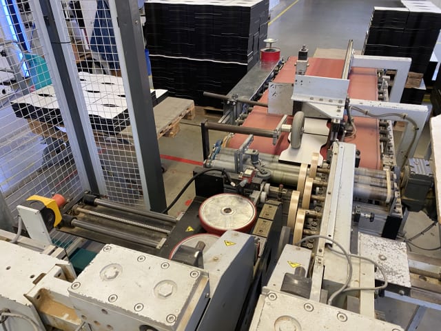 homag + weeke - bst 500+fpr620 - edge banding line for narrow pieces per lavorazione legno