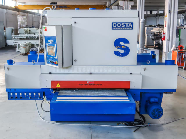 costa levigatrici - s 7 xcttx 1350 - levigatrice superiore per lavorazione legno