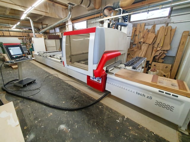 scm - tech z5-52 - 5 achs bearbeitungszentrum per lavorazione legno