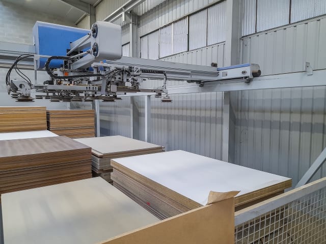 bargstedt - tlf 410 - magazzino orizzontale per lavorazione legno