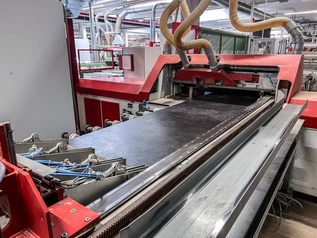 rwg - multi saw - linea di sezionatura per lavorazione legno