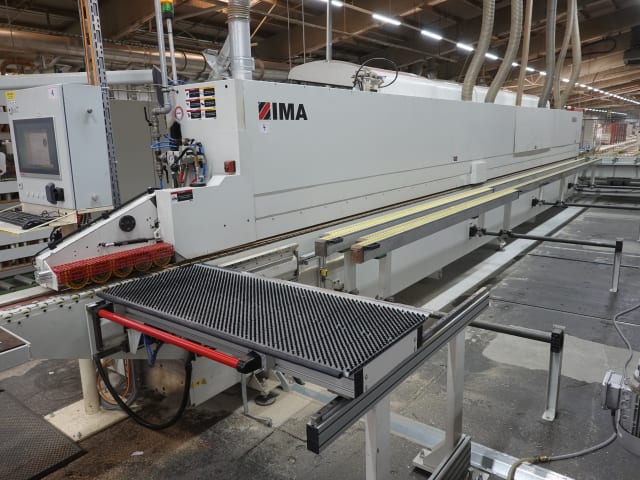 ima - novimat/i/540/r3 - single sided edgebanders per lavorazione legno