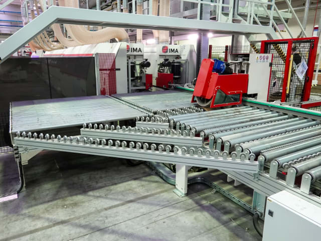 ima - carmet - combima/ii/1780/b/r3 - ligne de façonnage–placage per lavorazione legno