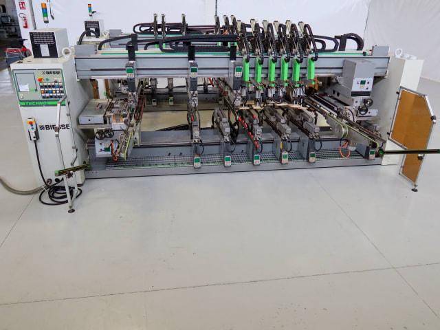 biesse - techno fdt - foratrice automatica per lavorazione legno