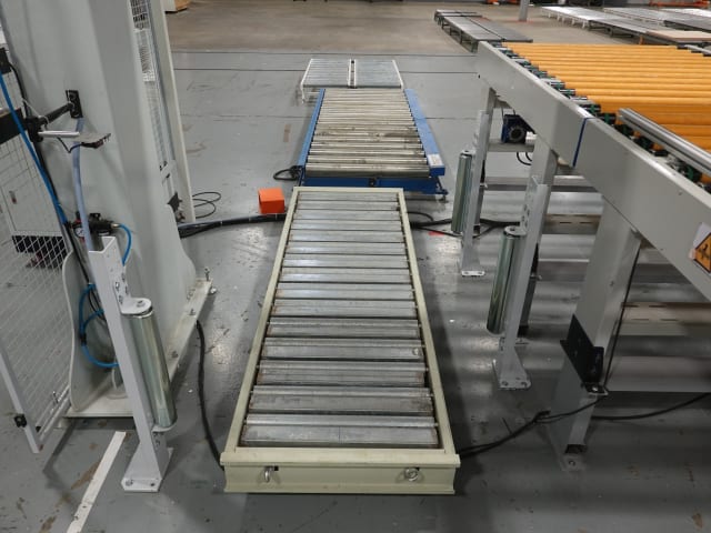 tiege - hy-f-2400 - panel feeding and loading per lavorazione legno