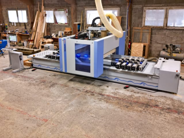 homag - bmg110/venture 115 l - 5 axis cnc routers per lavorazione legno