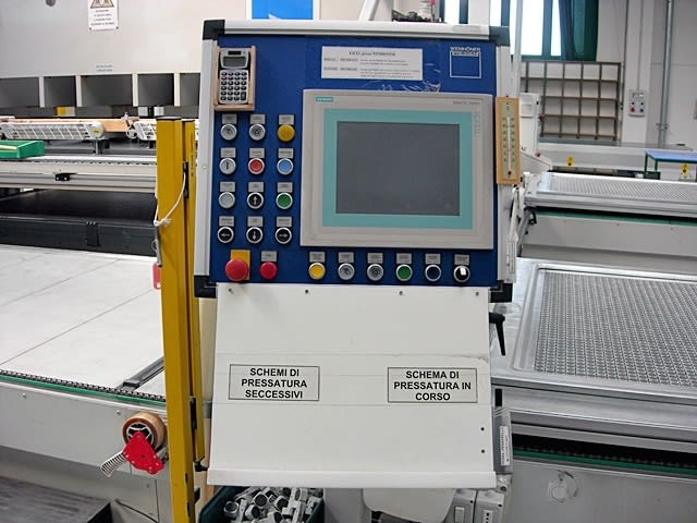 wemhoener - kt-m-15/28-240 - prensa de membrana per lavorazione legno