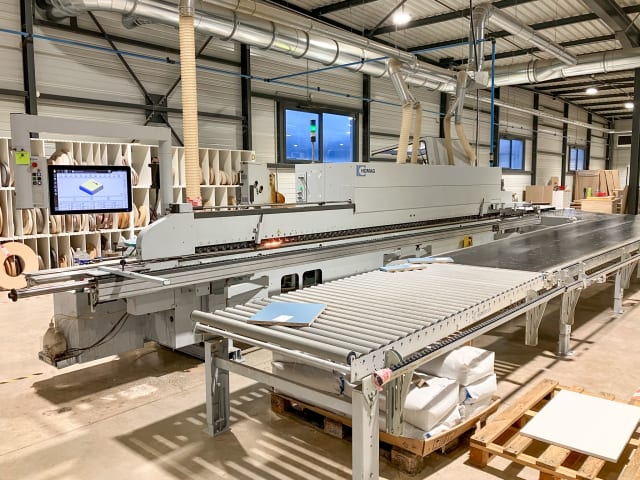 homag + ligmatech - kal 210 ambition 2264 - einseitige kantenanleimmaschine per lavorazione legno