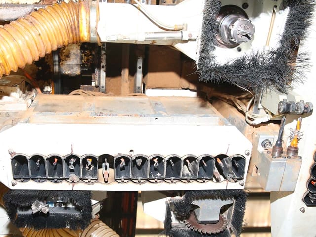 morbidelli - flexa 912 - durchlaufbohrmaschine per lavorazione legno