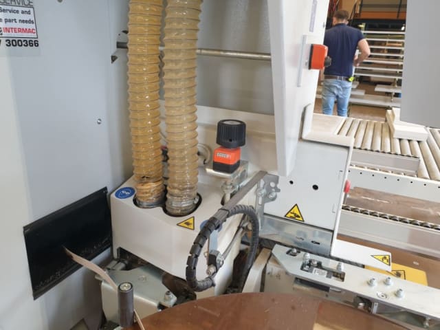 biesse - akron 1445b with prs - máquina de colar bordos simples per lavorazione legno