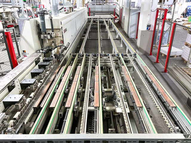 ima + geldmeier - combima system i - edgebander batch 1 per lavorazione legno