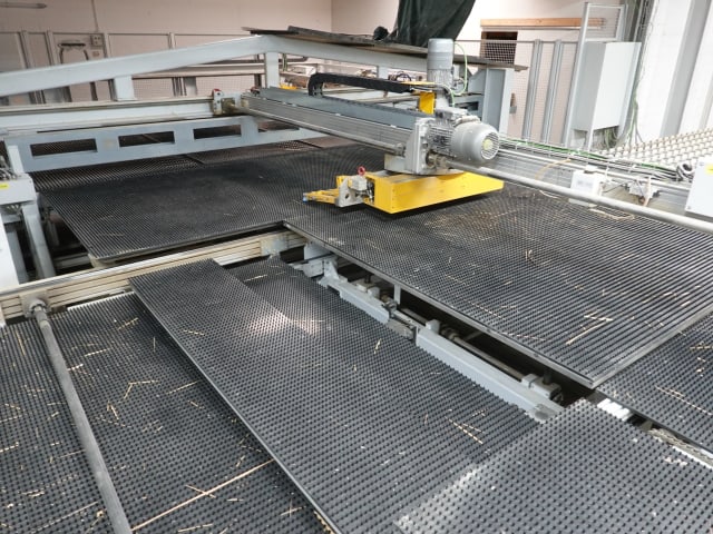 schelling - ls 1 430 + vs 16 - automatyczna piła panelowa per lavorazione legno